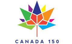 Canada 150 logo