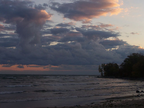 beach sunset