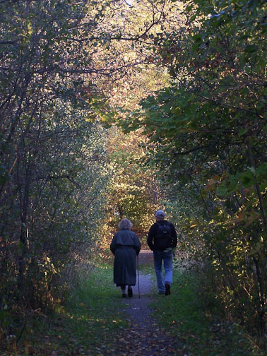 walking